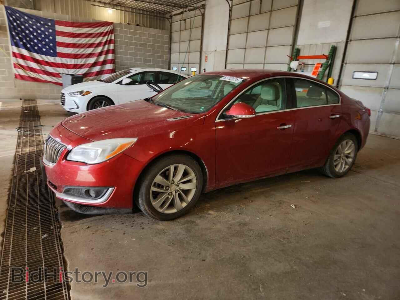 Photo 2G4GN5EX5E9262494 - BUICK REGAL 2014