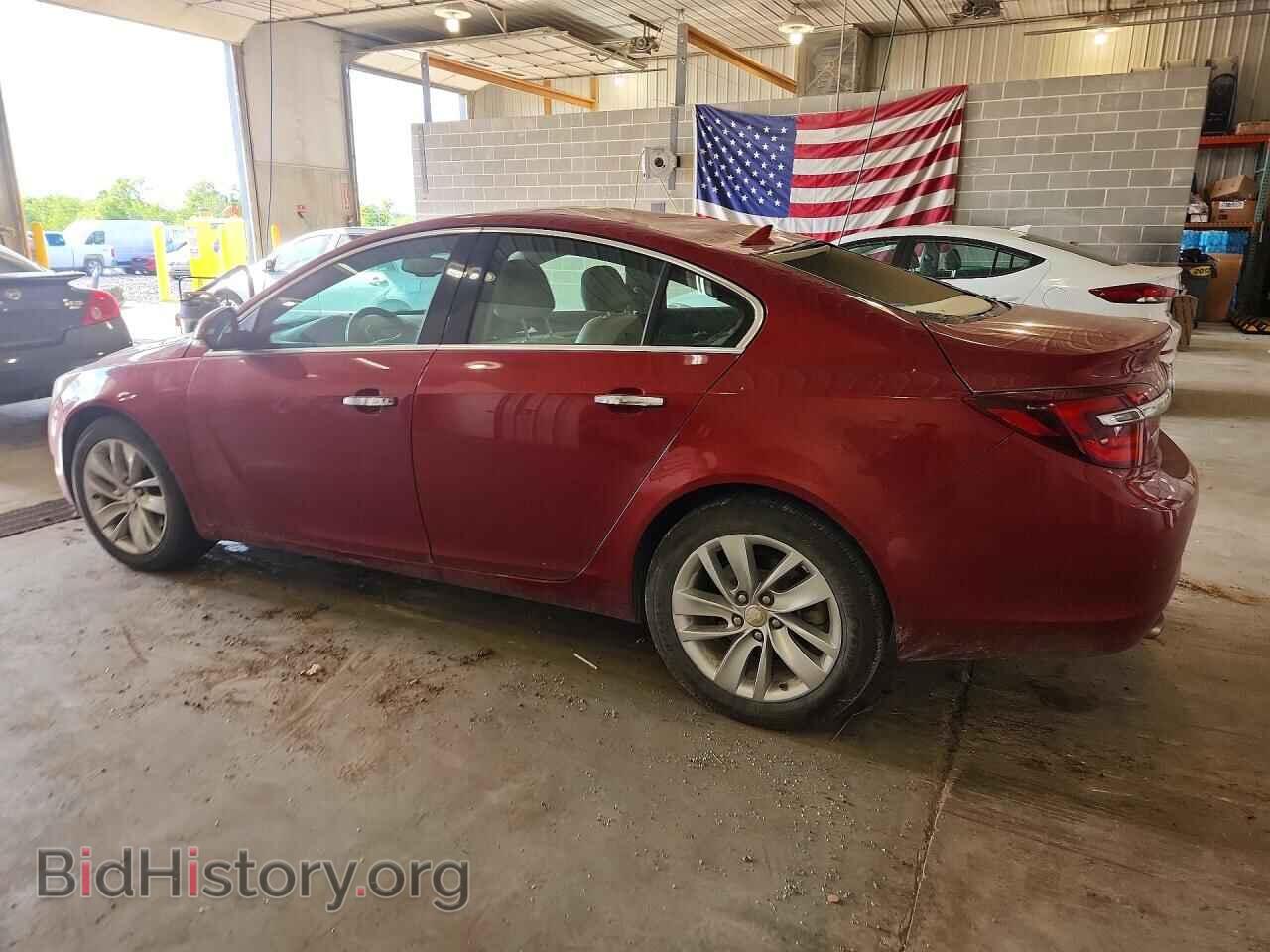 2014 BUICK REGAL - VIN: 2G4GN5EX5E9262494 - Фото 2