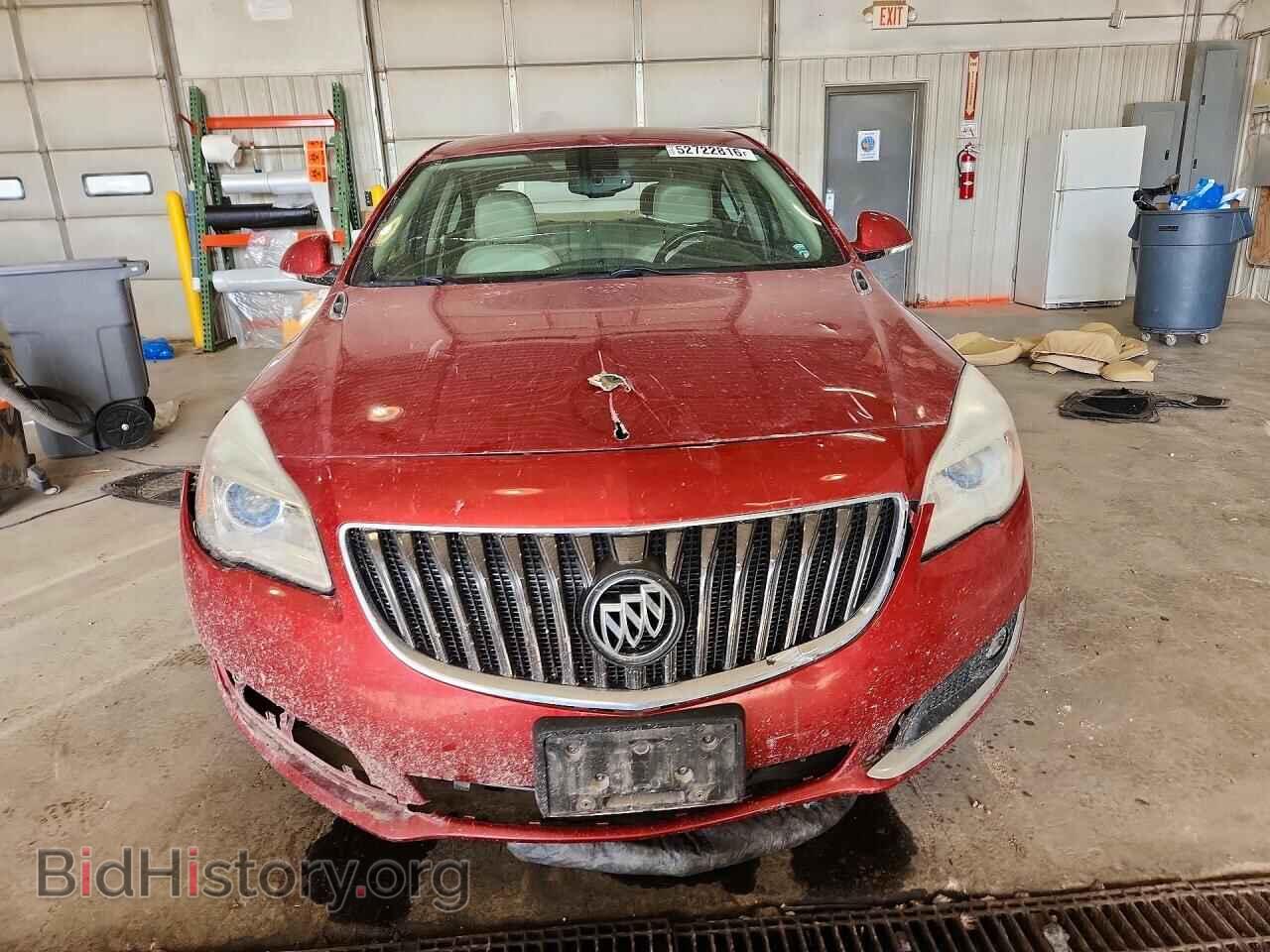 2014 BUICK REGAL - VIN: 2G4GN5EX5E9262494 - Фото 5
