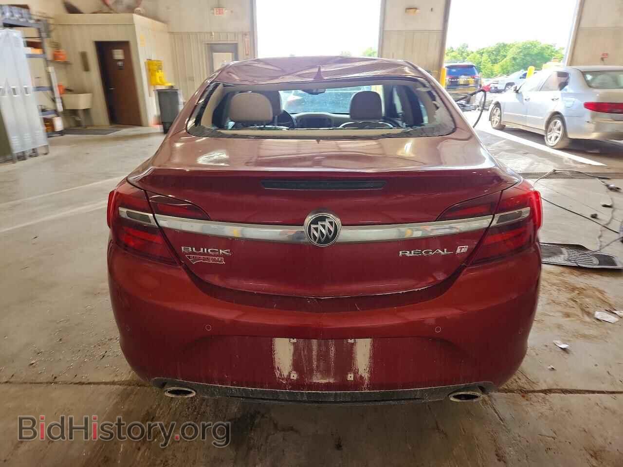 2014 BUICK REGAL - VIN: 2G4GN5EX5E9262494 - Фото 6