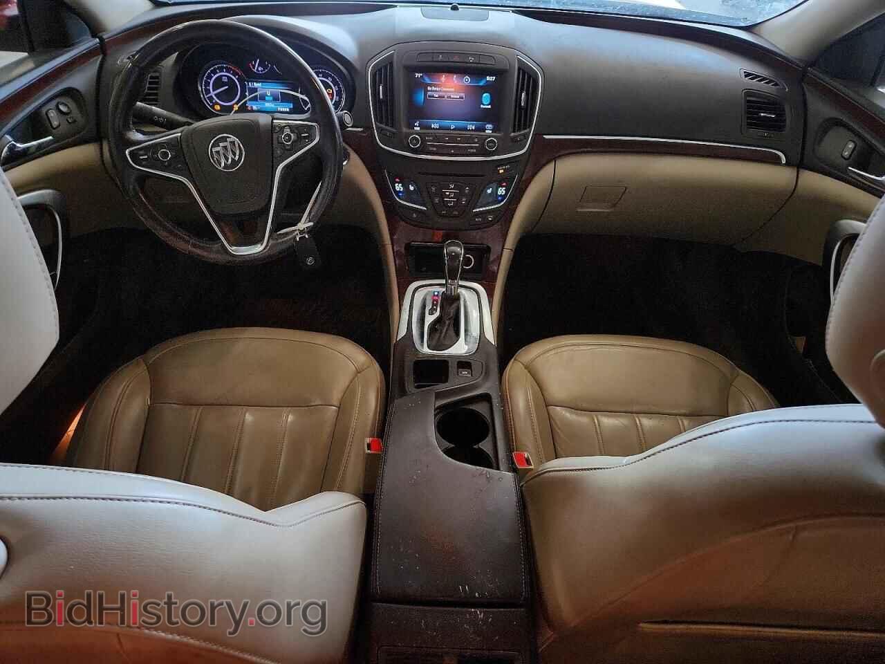 2014 BUICK REGAL - VIN: 2G4GN5EX5E9262494 - Фото 8