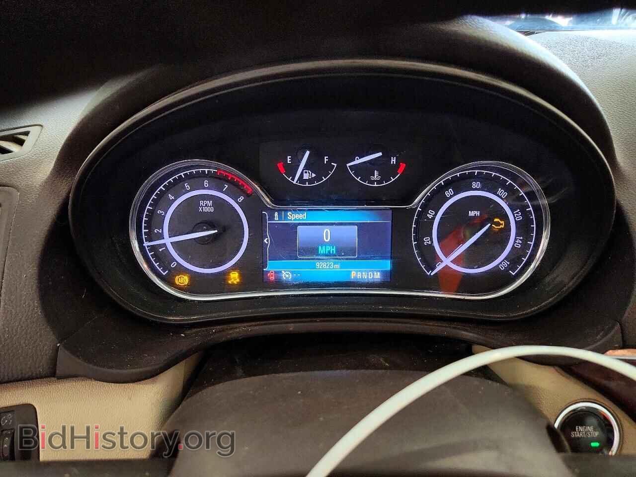 2014 BUICK REGAL - VIN: 2G4GN5EX5E9262494 - Фото 9