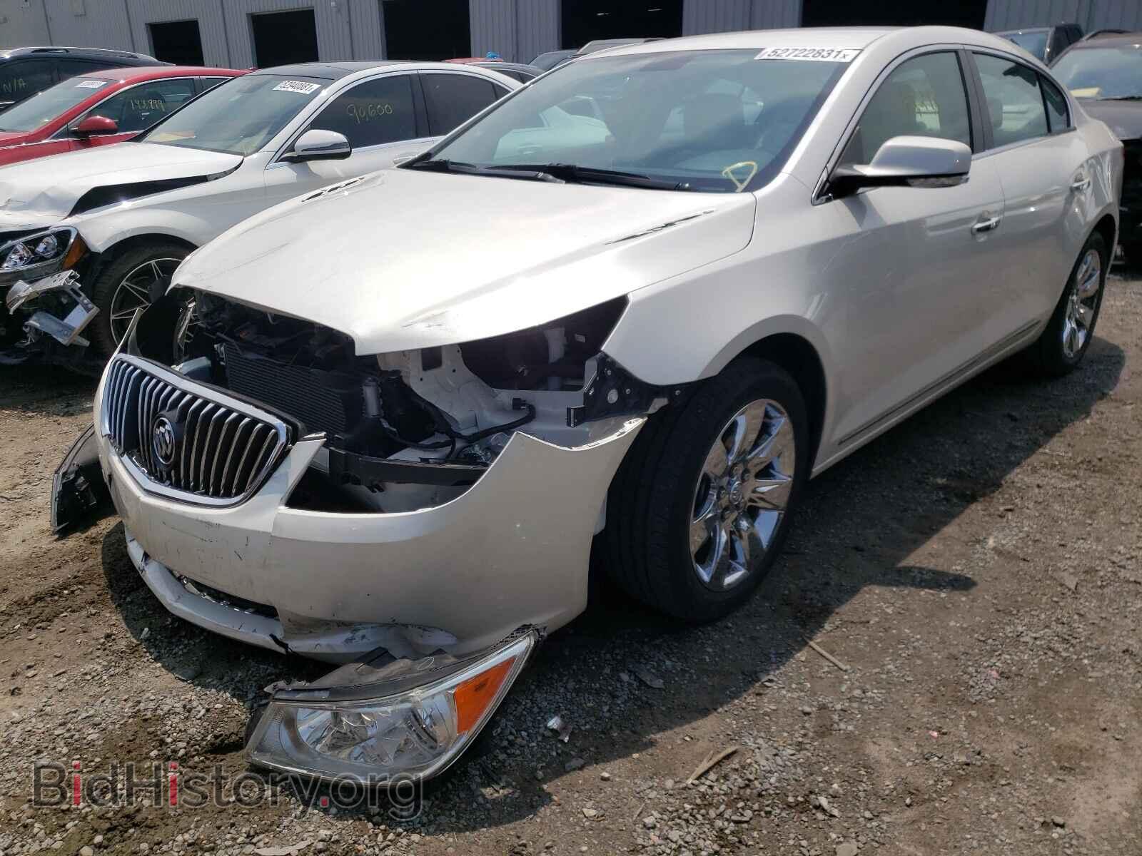 2013 BUICK LACROSSE - VIN: 1G4GF5E3XDF326240 - Фото 2