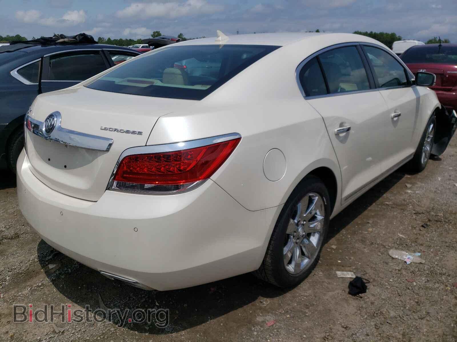 2013 BUICK LACROSSE - VIN: 1G4GF5E3XDF326240 - Фото 4