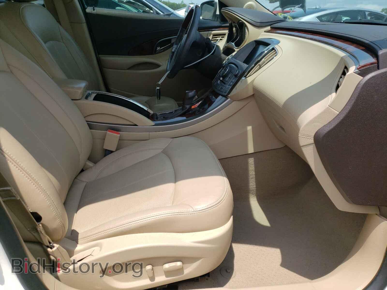 2013 BUICK LACROSSE - VIN: 1G4GF5E3XDF326240 - Фото 5