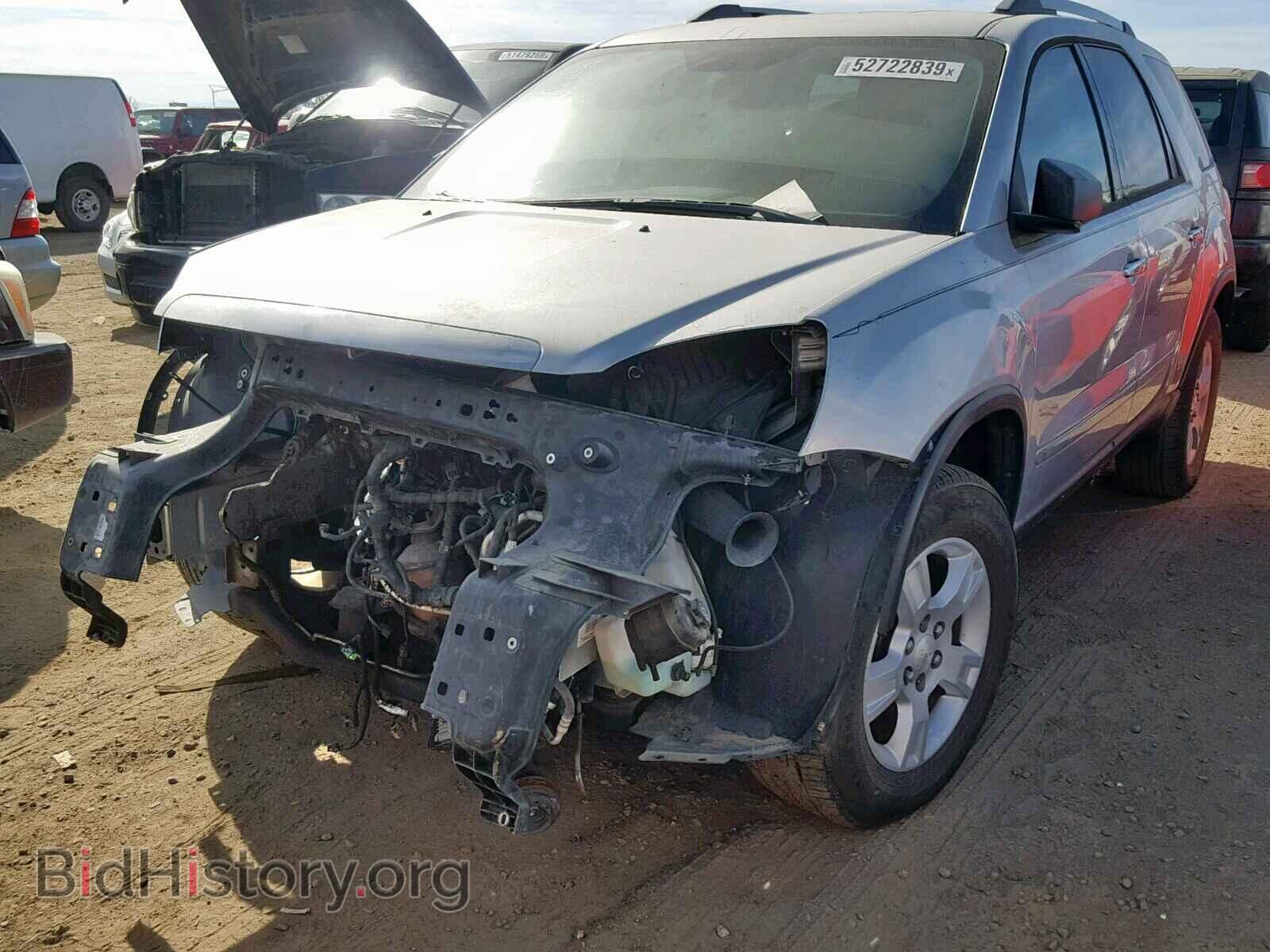 2010 GMC ACADIA - VIN: 1GKLVLED4AJ146283 - Фото 2