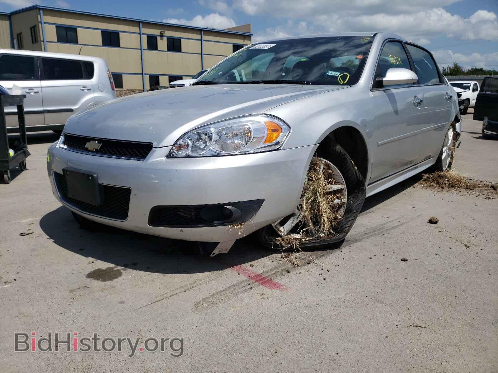 2013 CHEVROLET IMPALA - VIN: 2G1WC5E32D1122556 - Фото 2