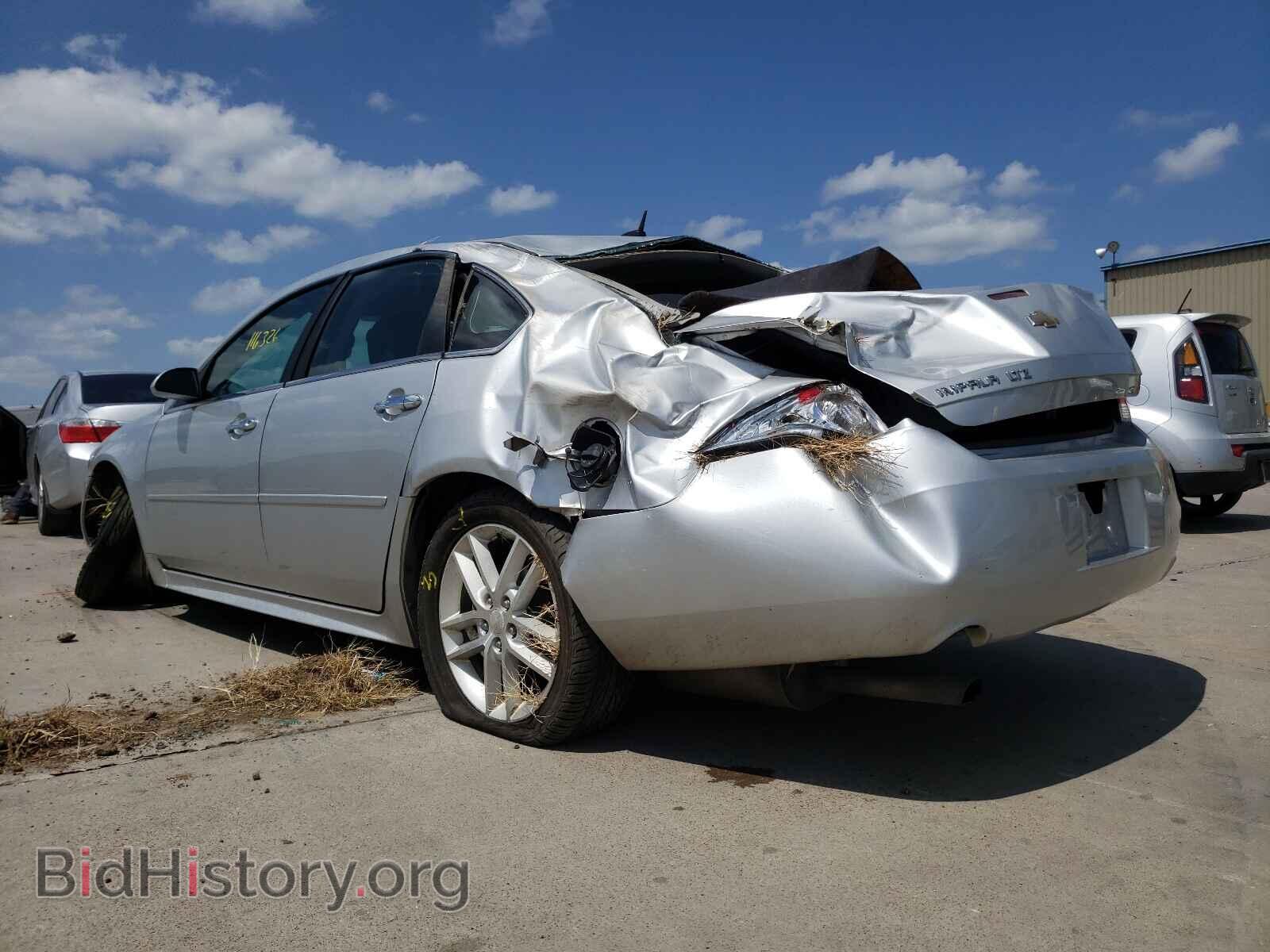 2013 CHEVROLET IMPALA - VIN: 2G1WC5E32D1122556 - Фото 3