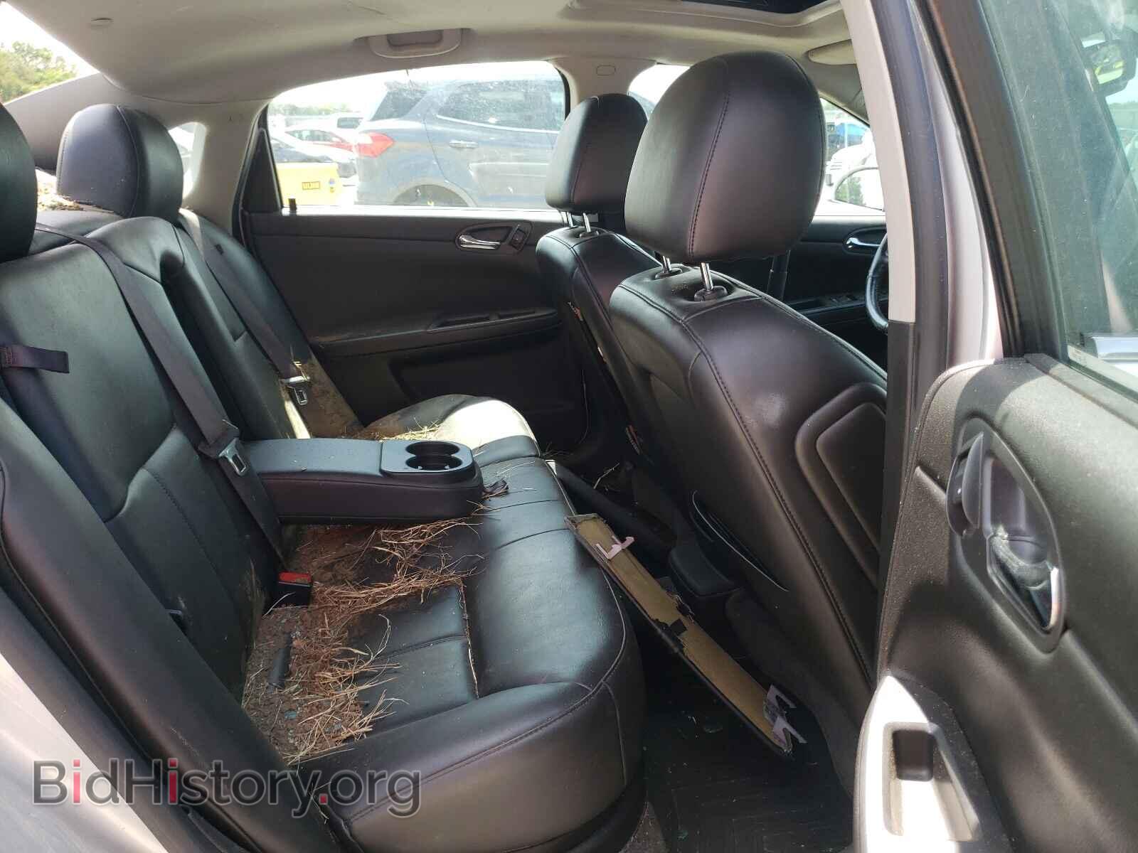 2013 CHEVROLET IMPALA - VIN: 2G1WC5E32D1122556 - Фото 6