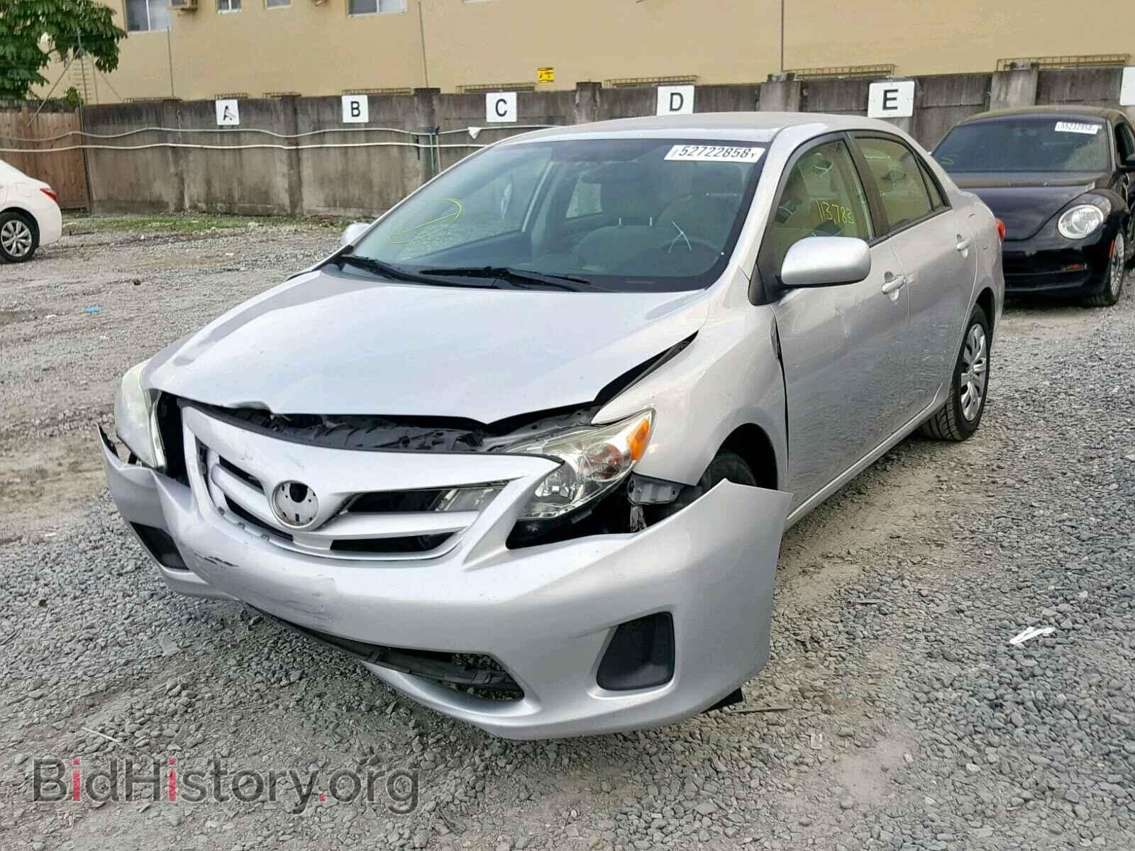 2012 TOYOTA COROLLA BA - VIN: 2T1BU4EE8CC882361 - Фото 2