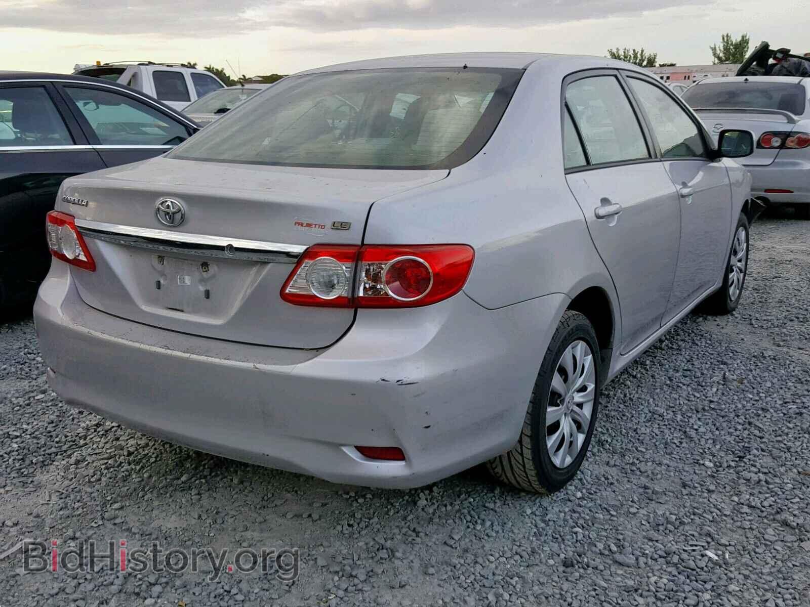 2012 TOYOTA COROLLA BA - VIN: 2T1BU4EE8CC882361 - Фото 4