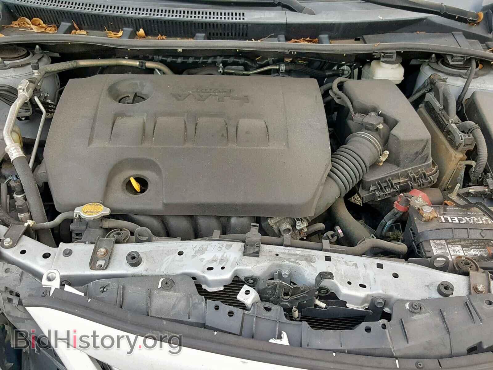2012 TOYOTA COROLLA BA - VIN: 2T1BU4EE8CC882361 - Фото 7