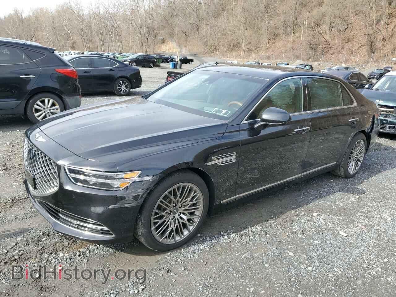 Photo KMTF34PA7NU096590 - GENESIS G90 2022