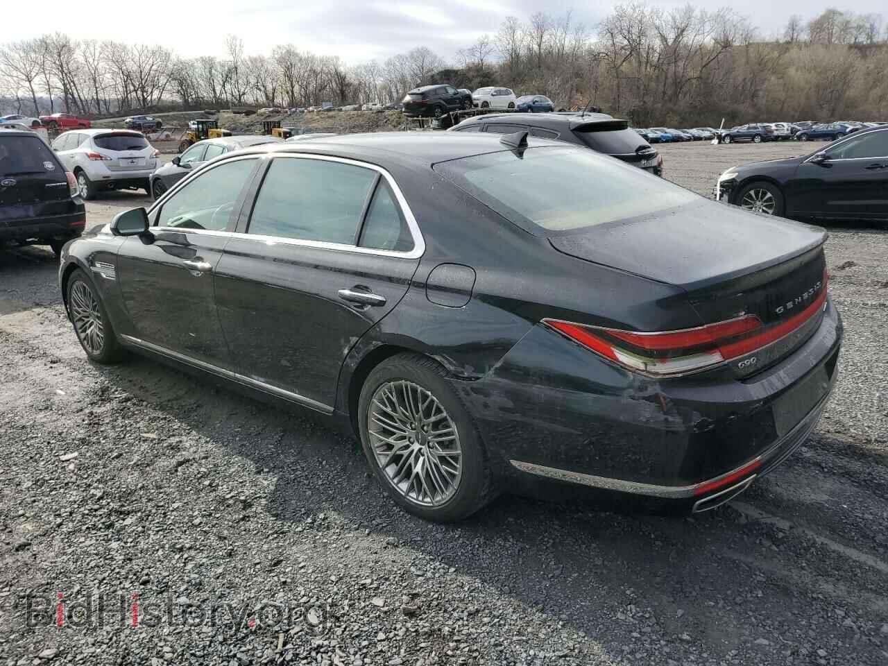 2022 GENESIS G90 - VIN: KMTF34PA7NU096590 - Фото 2
