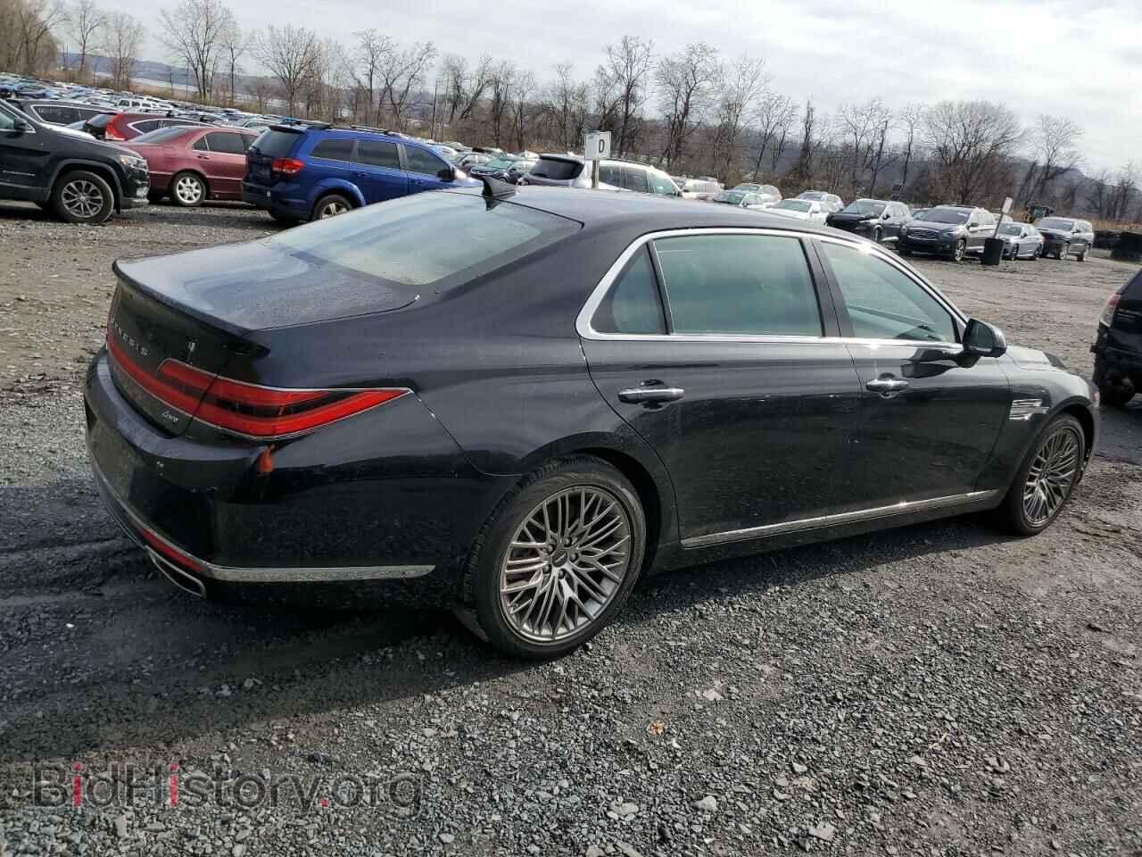 2022 GENESIS G90 - VIN: KMTF34PA7NU096590 - Фото 3