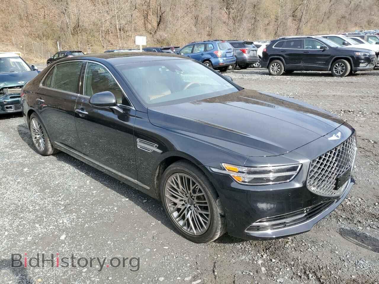 2022 GENESIS G90 - VIN: KMTF34PA7NU096590 - Фото 4