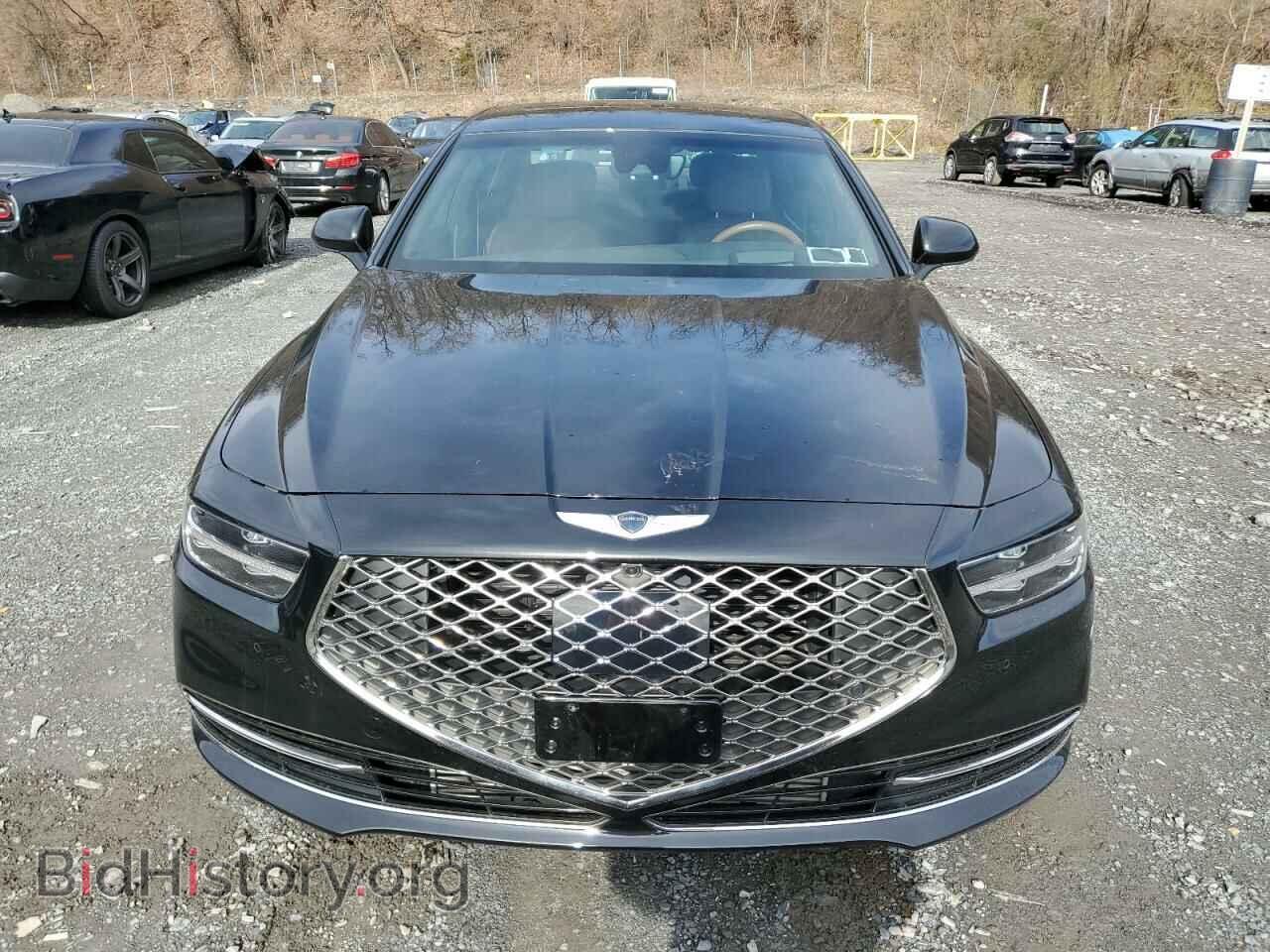 2022 GENESIS G90 - VIN: KMTF34PA7NU096590 - Фото 5