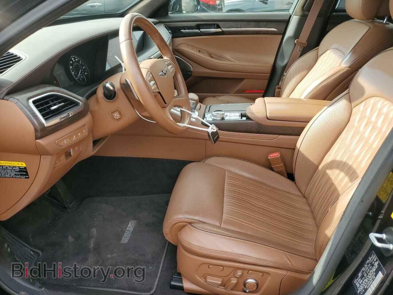 2022 GENESIS G90 - VIN: KMTF34PA7NU096590 - Фото 7