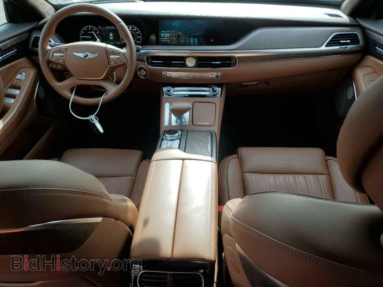 2022 GENESIS G90 - VIN: KMTF34PA7NU096590 - Фото 8