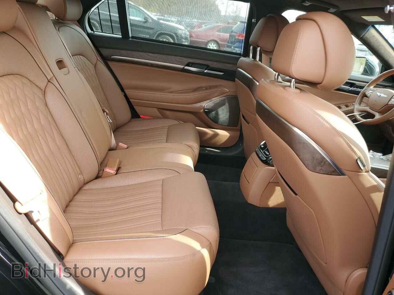 2022 GENESIS G90 - VIN: KMTF34PA7NU096590 - Фото 10