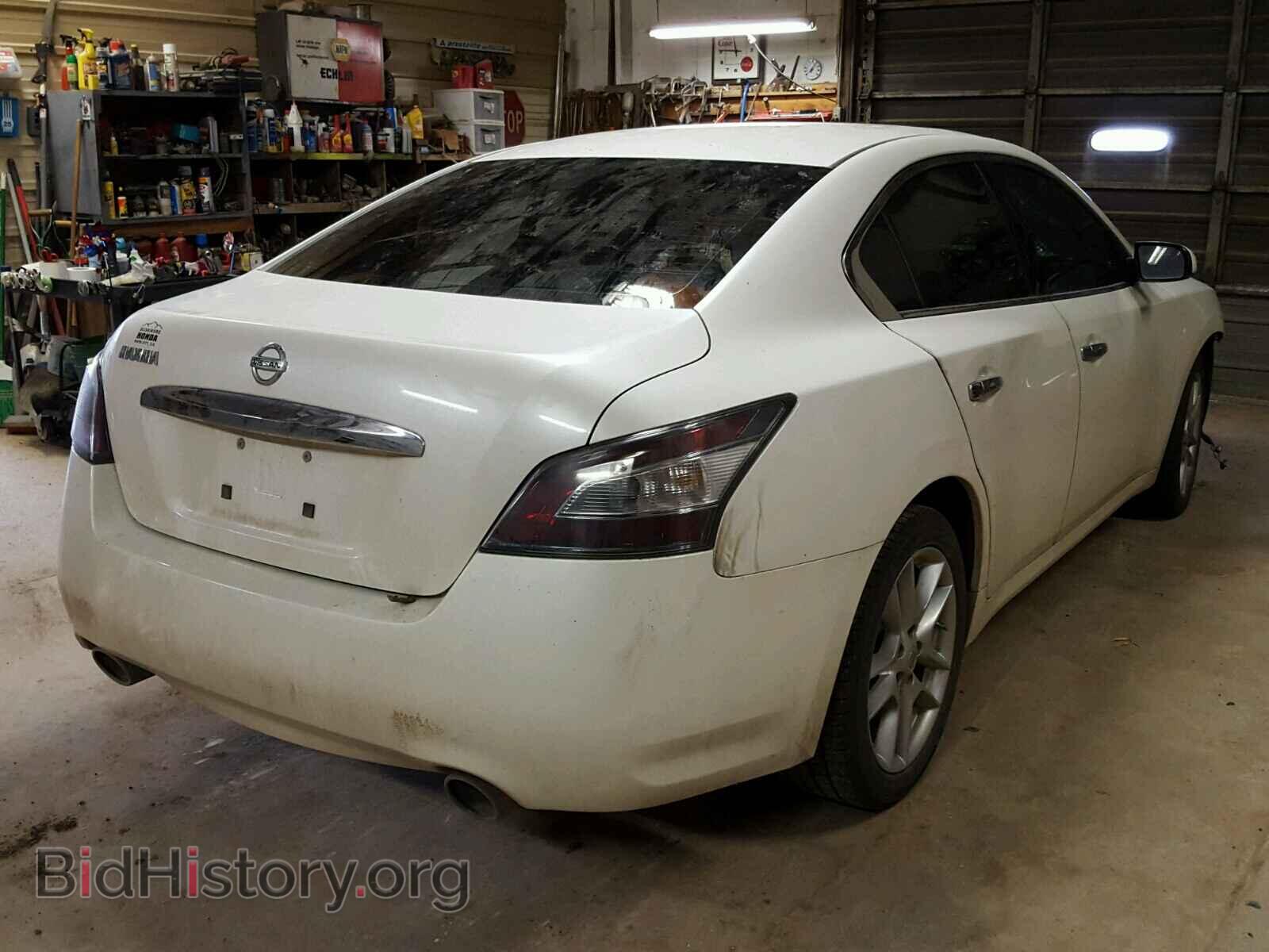 2013 NISSAN MAXIMA S - VIN: 1N4AA5AP4DC836219 - Фото 4