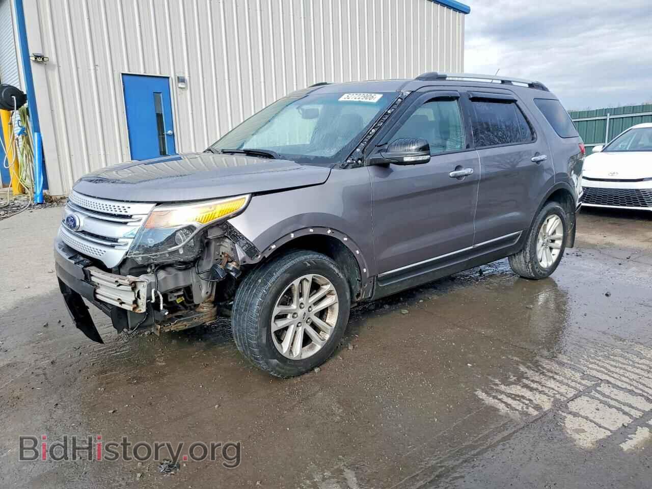 Фотография 1FM5K8D84EGB93777 - FORD EXPLORER 2014
