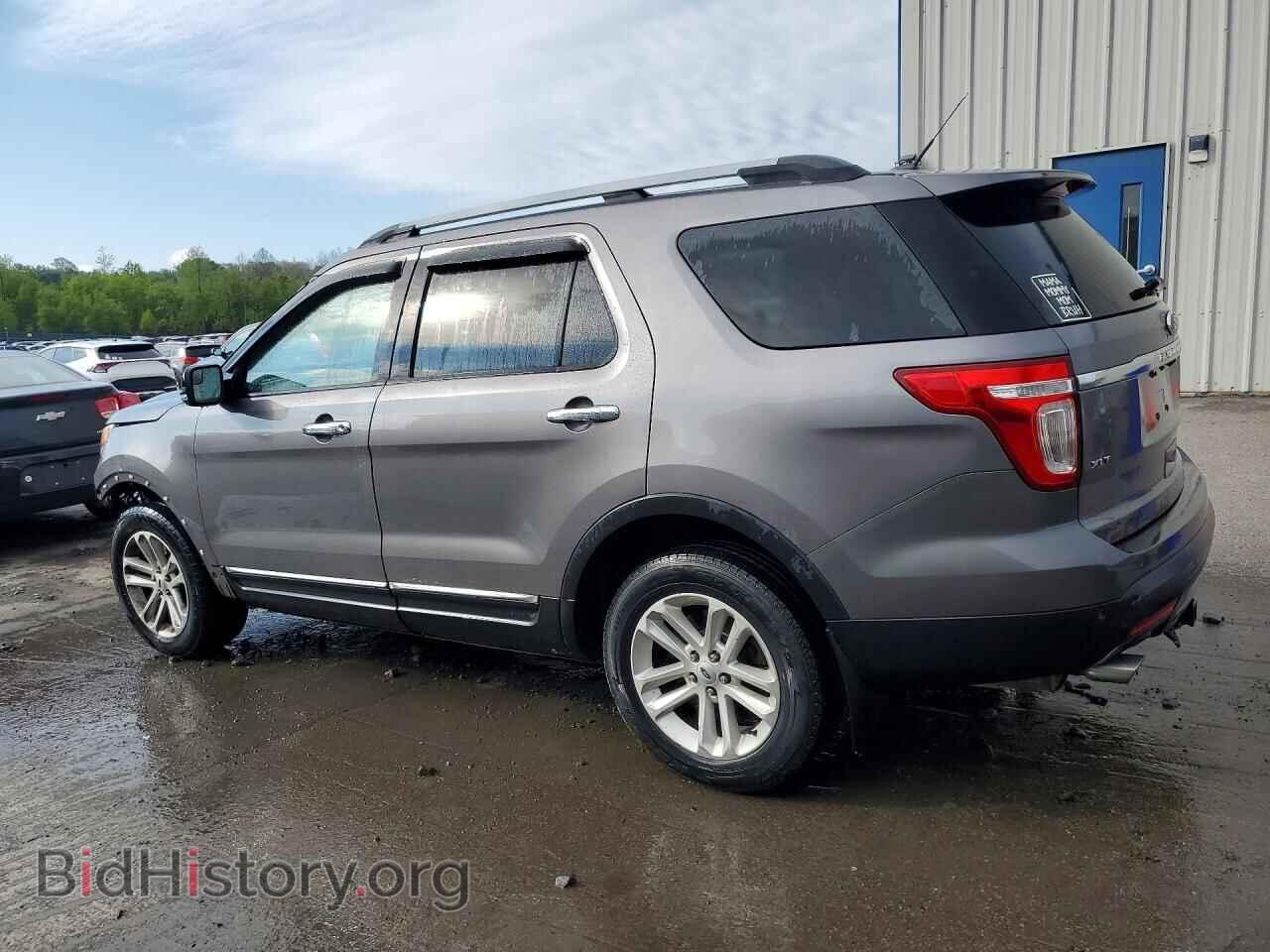 2014 FORD EXPLORER - VIN: 1FM5K8D84EGB93777 - Фото 2