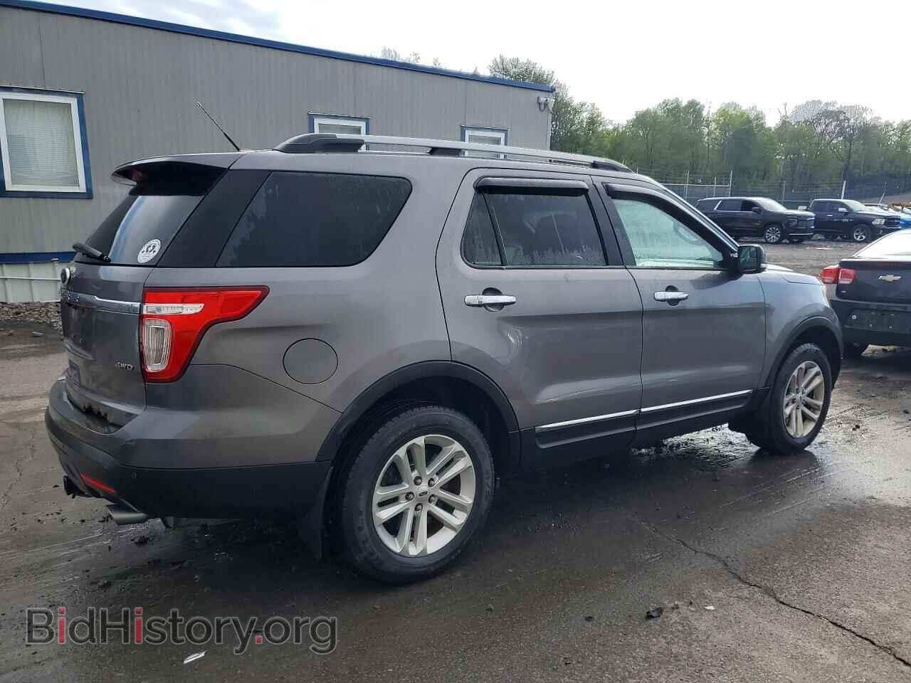 2014 FORD EXPLORER - VIN: 1FM5K8D84EGB93777 - Фото 3
