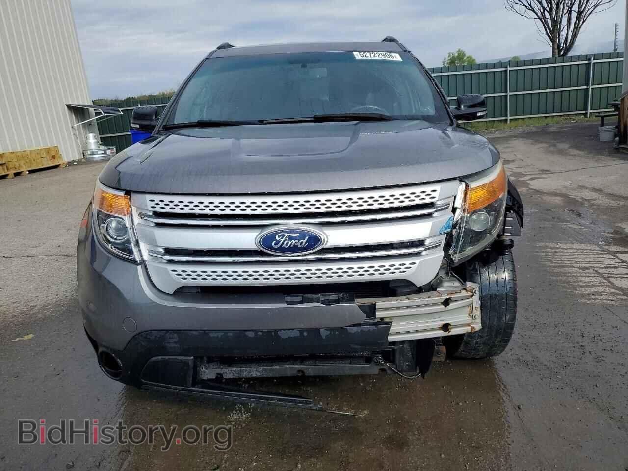 2014 FORD EXPLORER - VIN: 1FM5K8D84EGB93777 - Фото 5