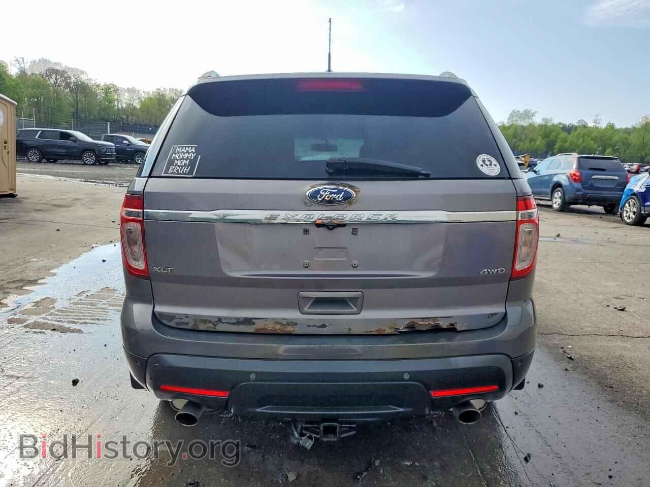 2014 FORD EXPLORER - VIN: 1FM5K8D84EGB93777 - Фото 6