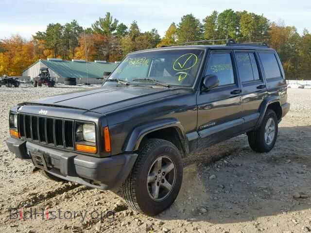2000 JEEP CHEROKEE S - VIN: 1J4FF48S0YL147770 - Фото 2