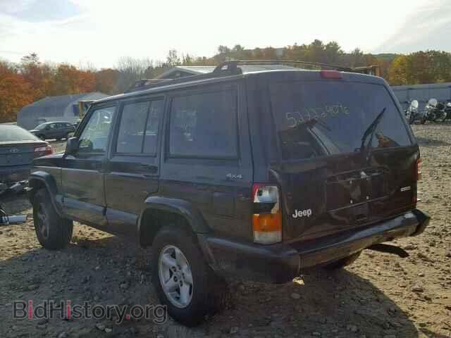 2000 JEEP CHEROKEE S - VIN: 1J4FF48S0YL147770 - Фото 3