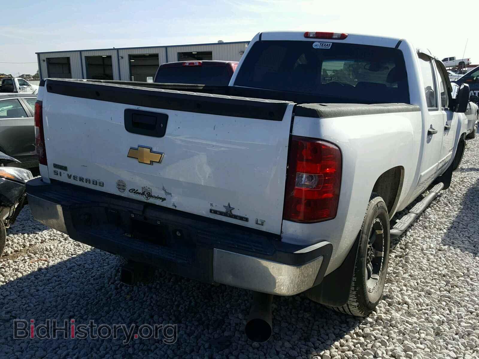 2007 CHEVROLET SILVERADO - VIN: 1GCHC23687F516281 - Фото 4