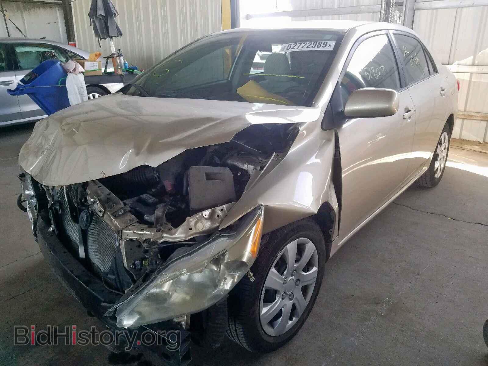 2013 TOYOTA COROLLA BA - VIN: 5YFBU4EE9DP141539 - Фото 2
