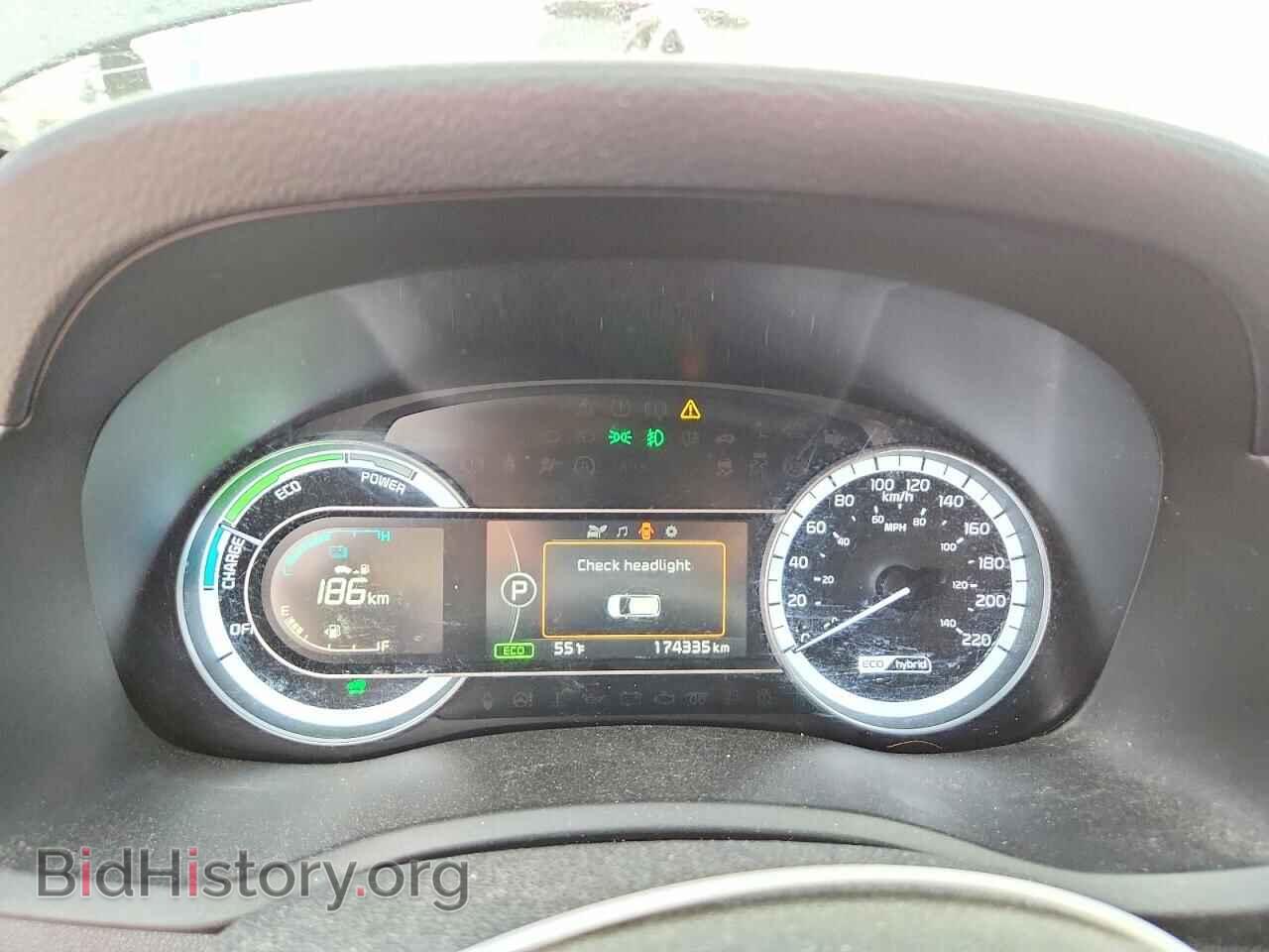 2017 KIA NIRO - VIN: KNDCB3LC1H5082897 - Фото 9