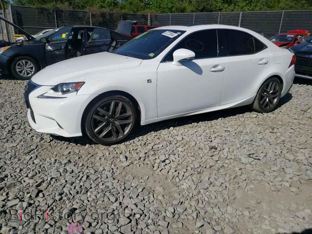 Photo JTHCM1D22G5014139 - LEXUS IS 2016