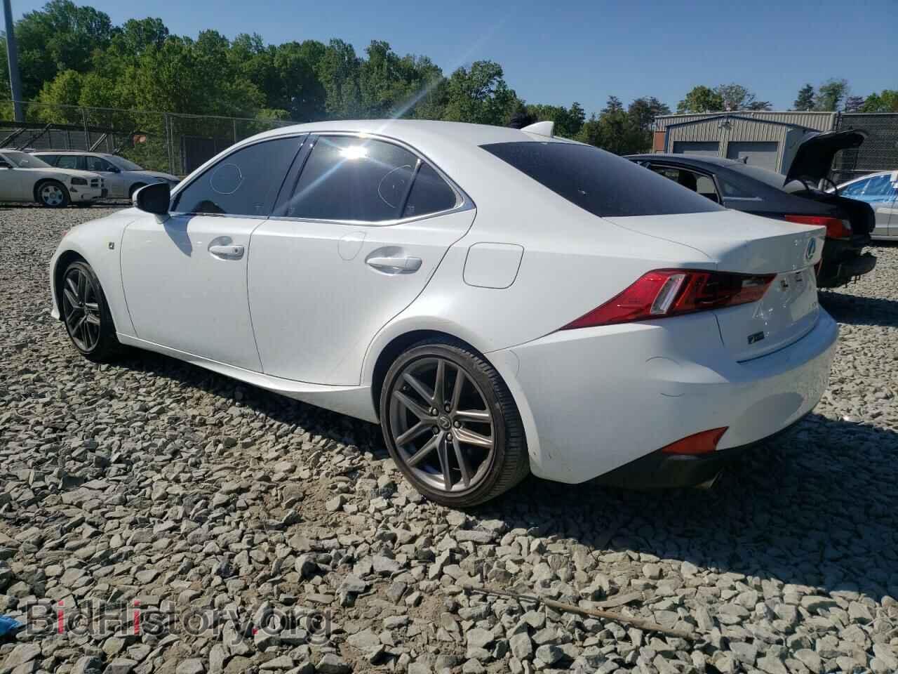 2016 LEXUS IS - VIN: JTHCM1D22G5014139 - Фото 2