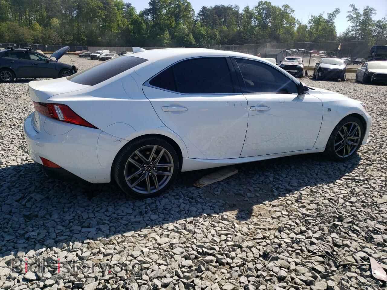 2016 LEXUS IS - VIN: JTHCM1D22G5014139 - Фото 3