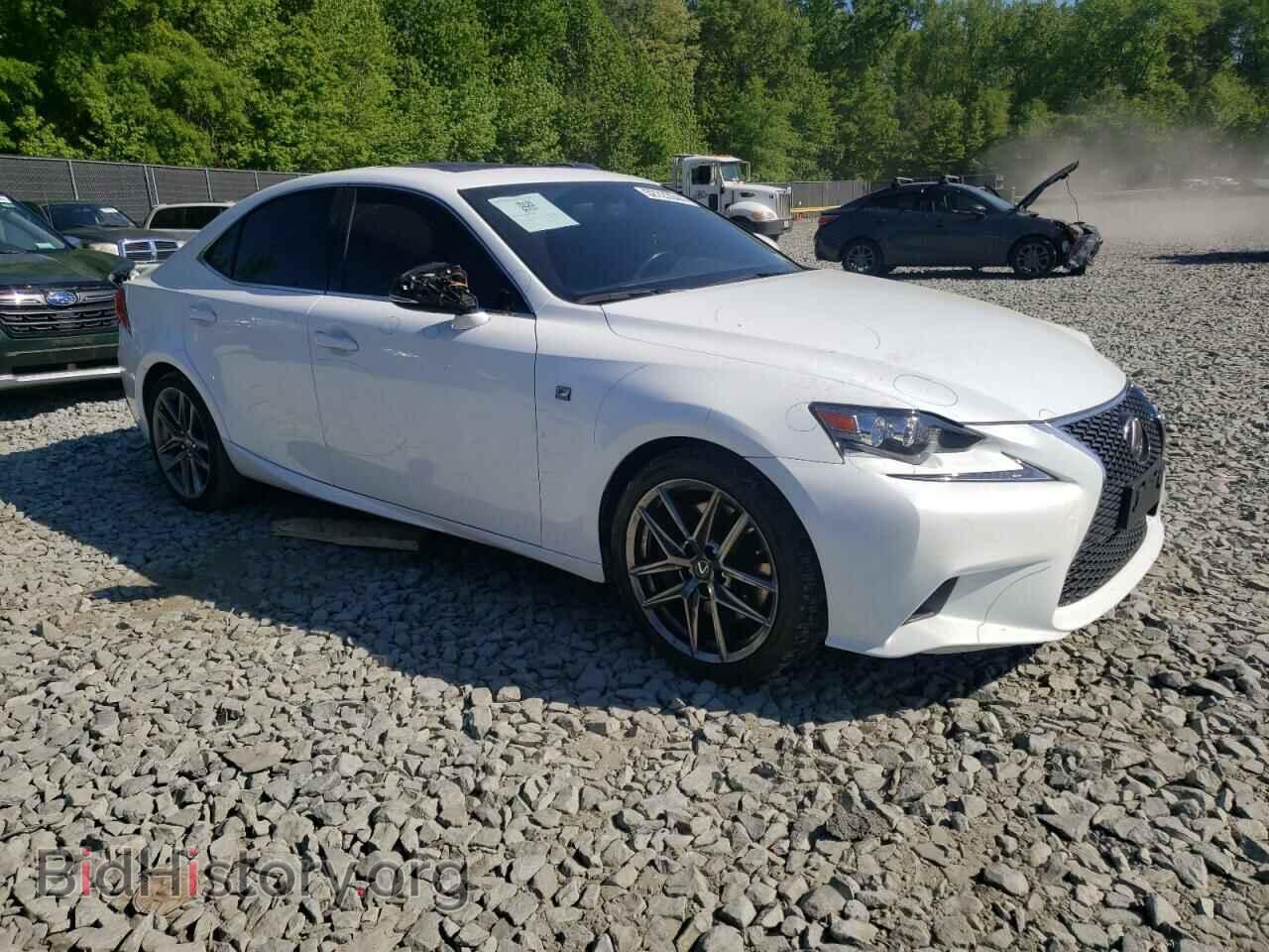 2016 LEXUS IS - VIN: JTHCM1D22G5014139 - Фото 4