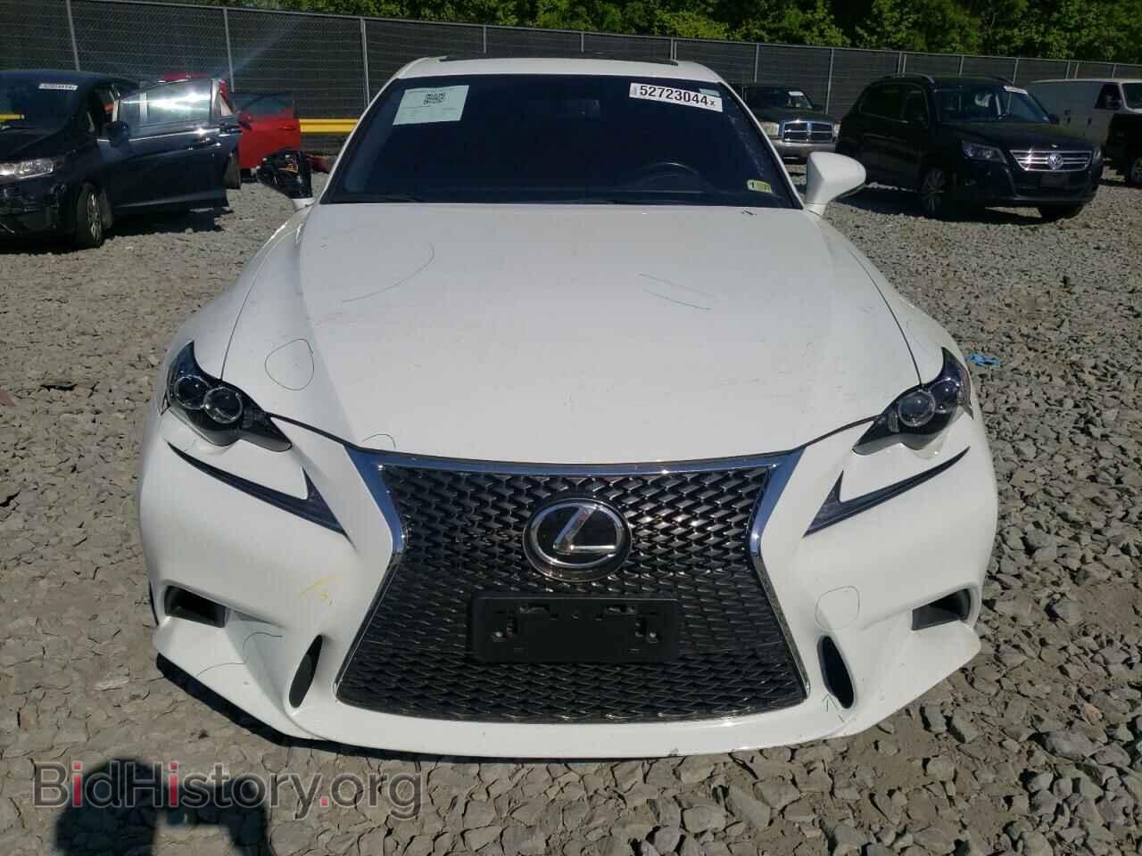 2016 LEXUS IS - VIN: JTHCM1D22G5014139 - Фото 5
