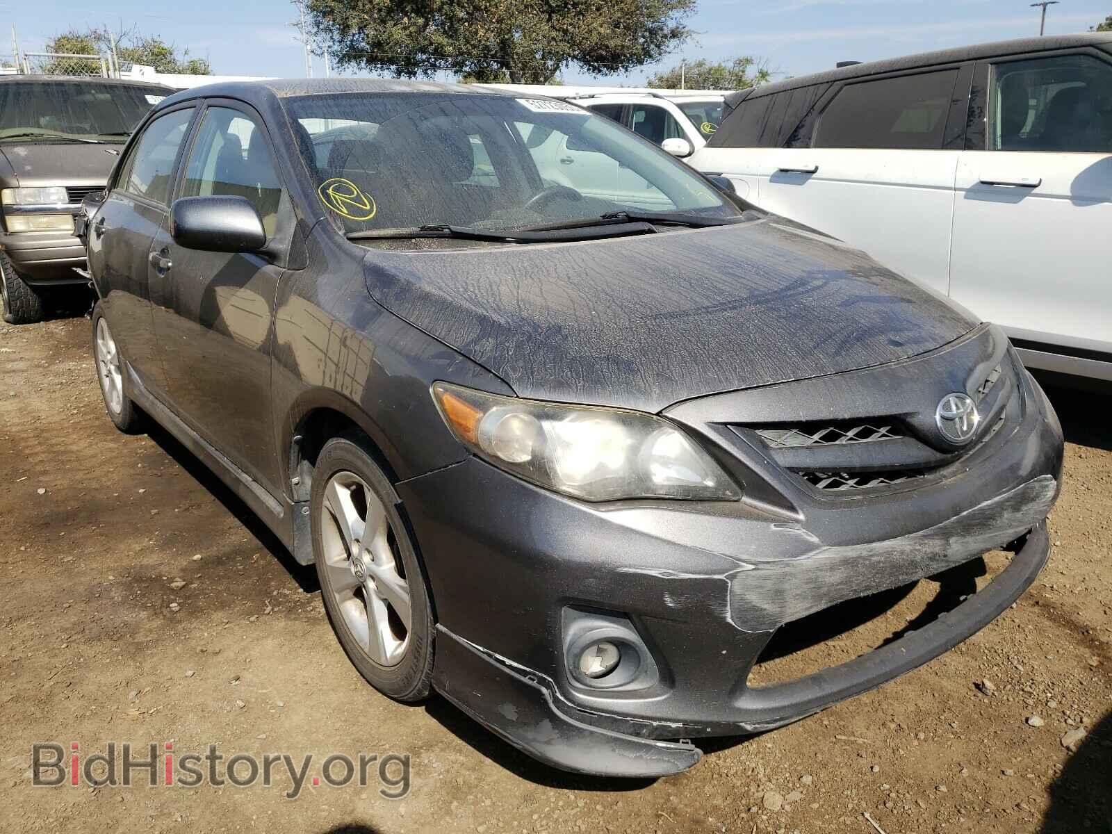 Фотография 2T1BU4EE0CC846132 - TOYOTA COROLLA 2012