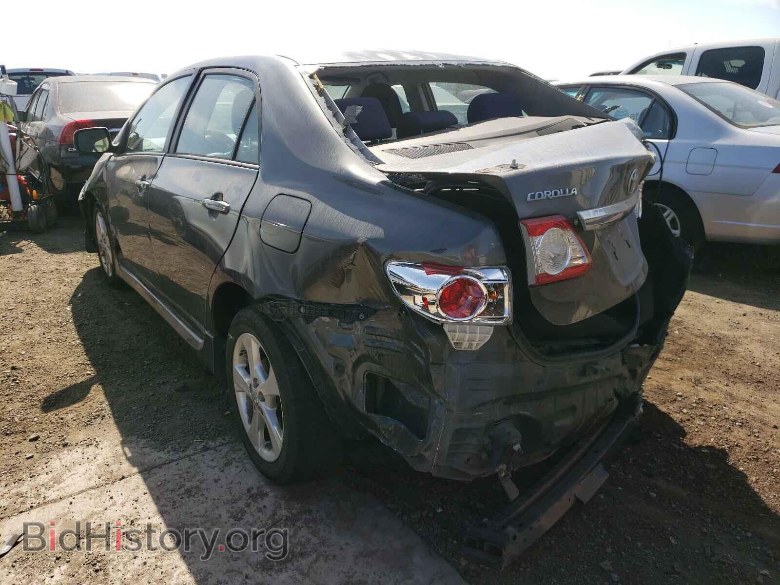2012 TOYOTA COROLLA - VIN: 2T1BU4EE0CC846132 - Фото 3