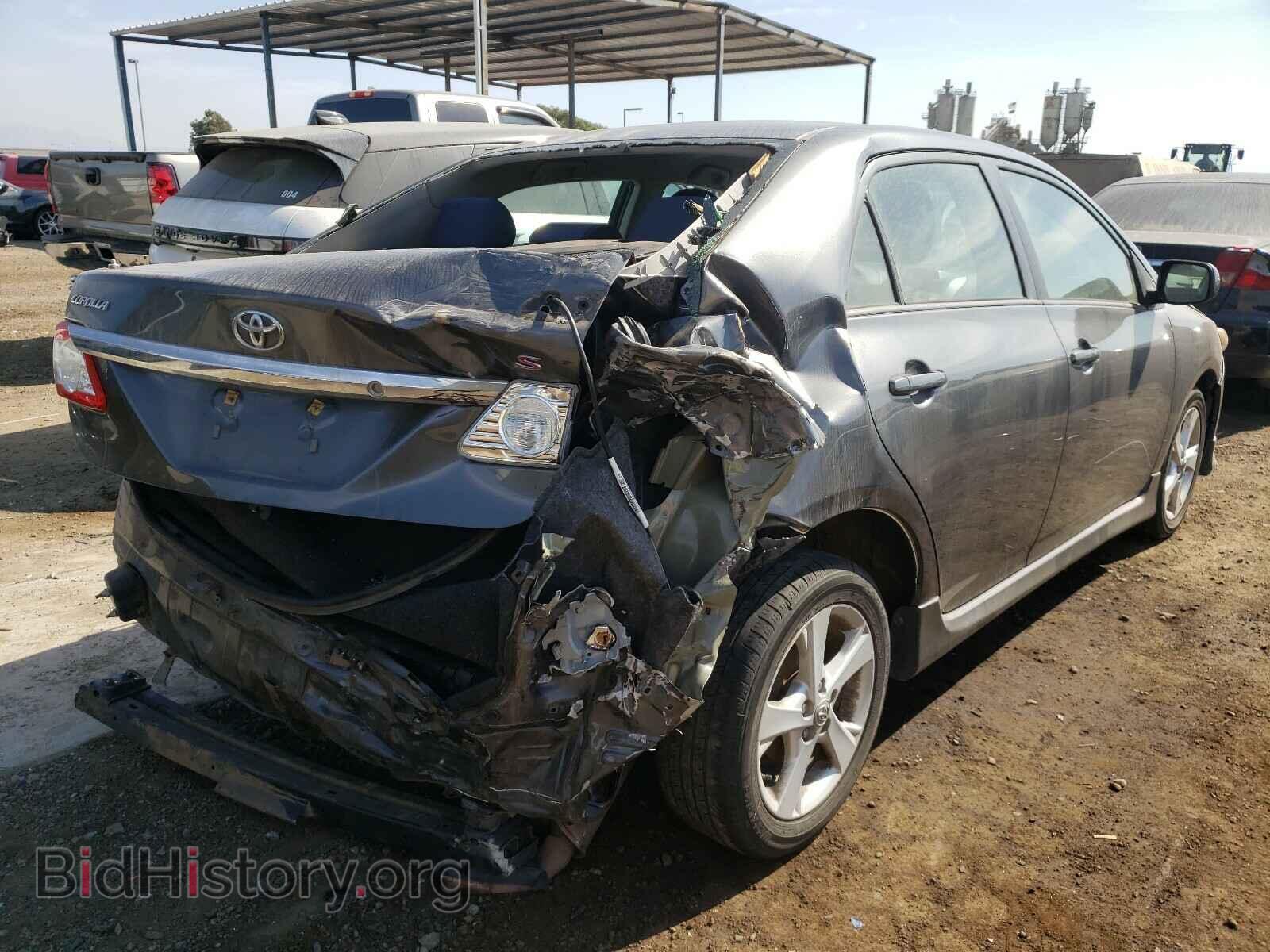 2012 TOYOTA COROLLA - VIN: 2T1BU4EE0CC846132 - Фото 4