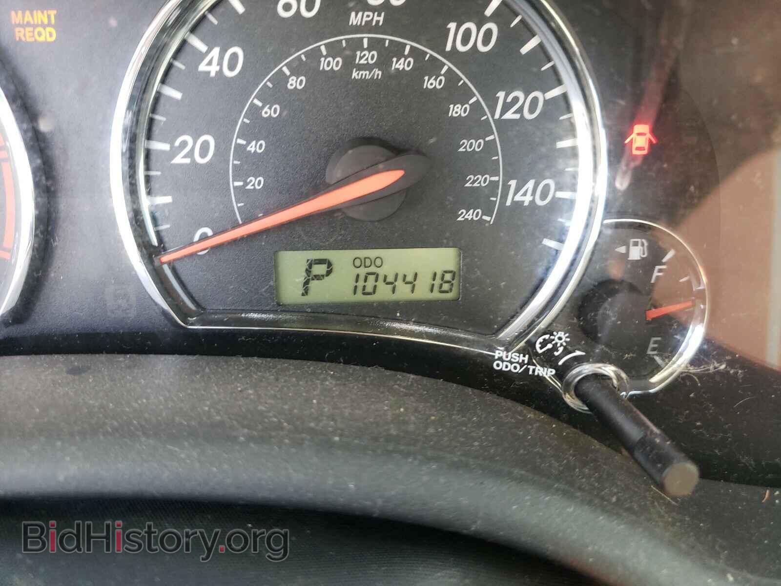 2012 TOYOTA COROLLA - VIN: 2T1BU4EE0CC846132 - Фото 8