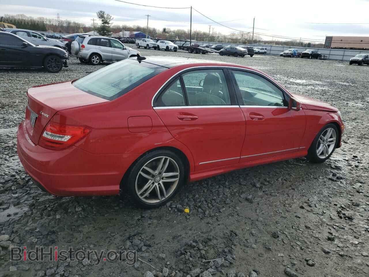 2012 MERCEDES-BENZ C-CLASS - VIN: WDDGF8BB6CA712172 - Фото 3
