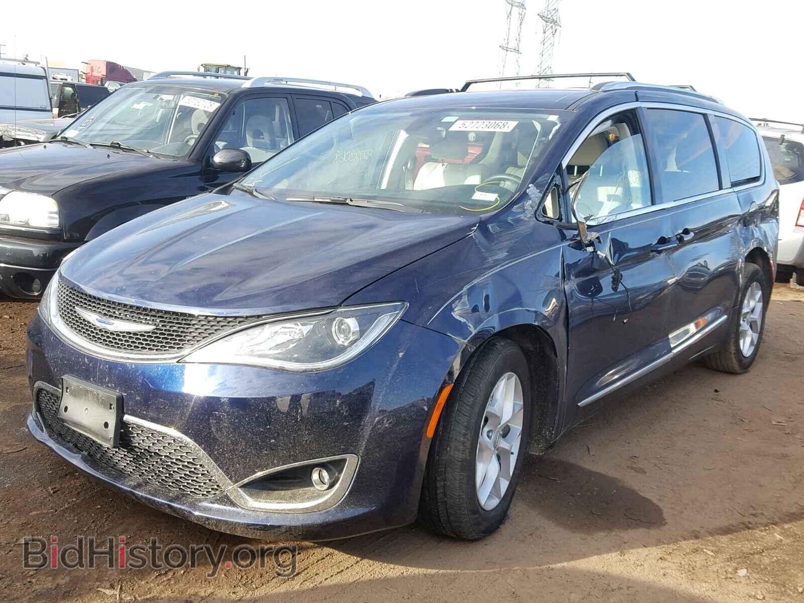 2018 CHRYSLER PACIFICA T - VIN: 2C4RC1BG4JR113844 - Фото 2