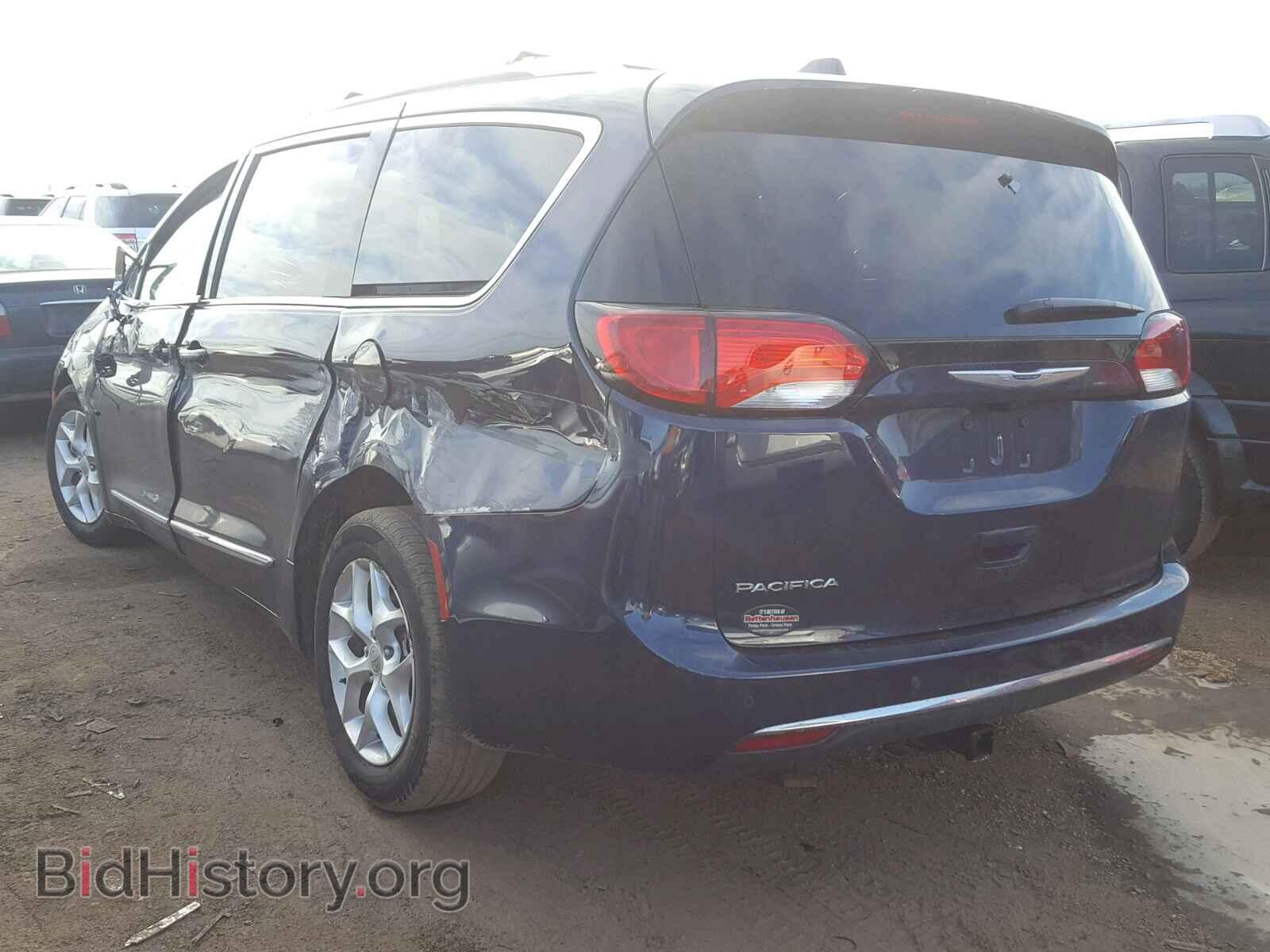 2018 CHRYSLER PACIFICA T - VIN: 2C4RC1BG4JR113844 - Фото 3