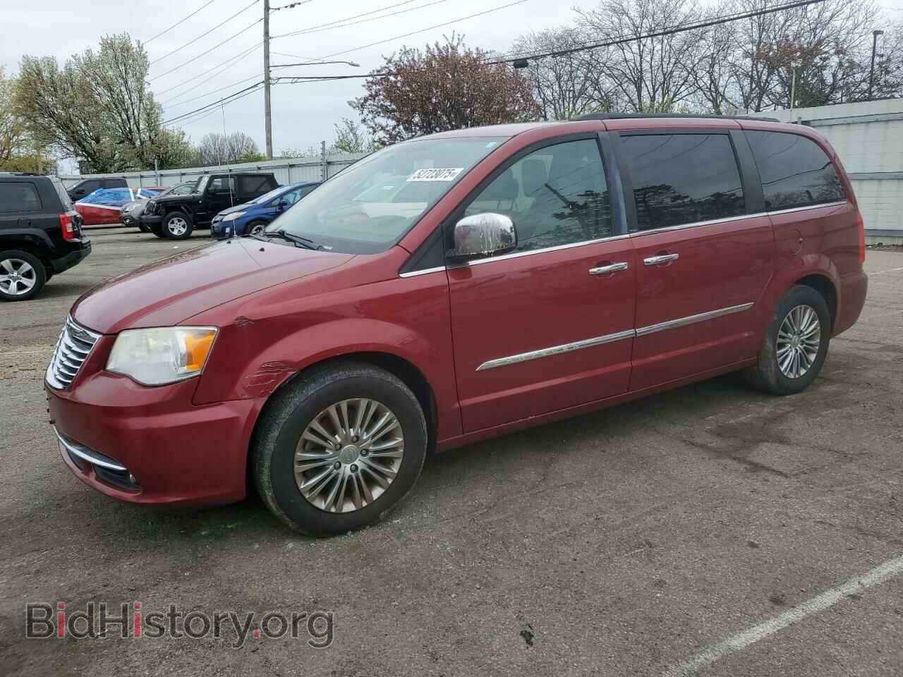 Photo 2C4RC1CGXDR512289 - CHRYSLER MINIVAN 2013