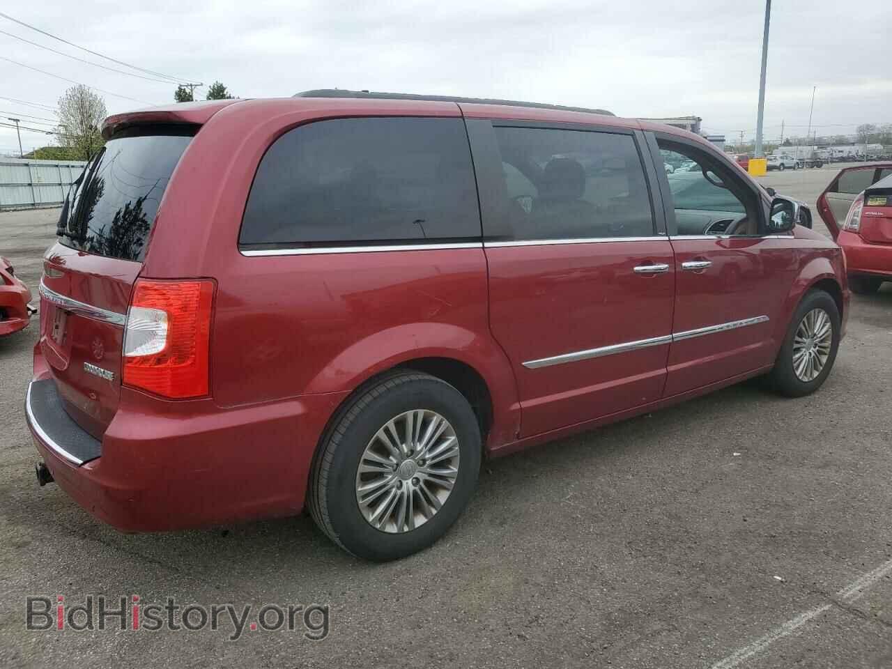 2013 CHRYSLER MINIVAN - VIN: 2C4RC1CGXDR512289 - Фото 3