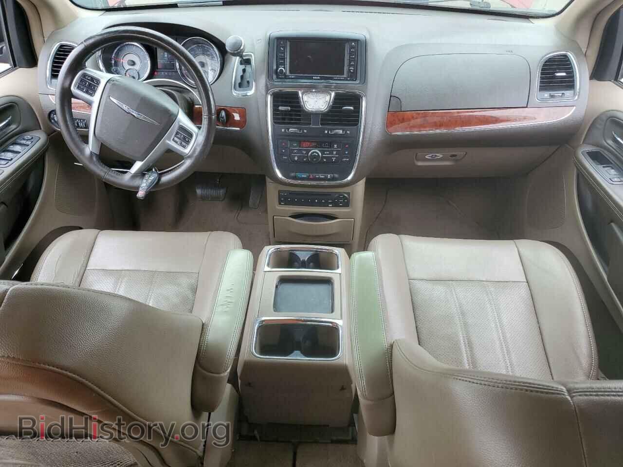 2013 CHRYSLER MINIVAN - VIN: 2C4RC1CGXDR512289 - Фото 8